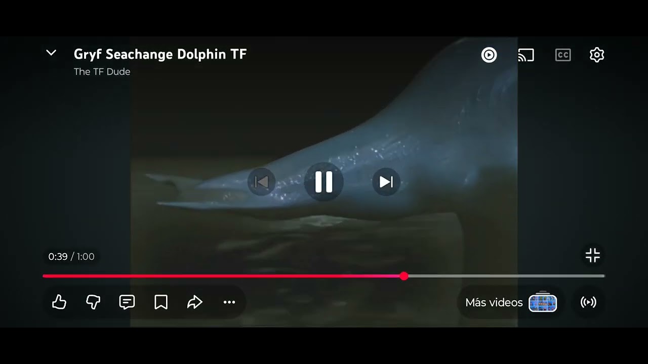 Gryf dolphin tf tail growth 