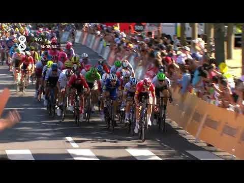Video: Tour de France 2019: Viviani vince lo sprint nella Fase 4 dopo il perfetto vantaggio di Deceuninck-QuickStep