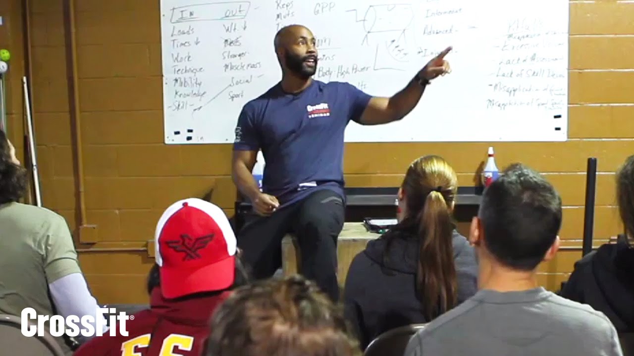 the crossfit games schedule Coach's Responsibility with Chuck Carswell