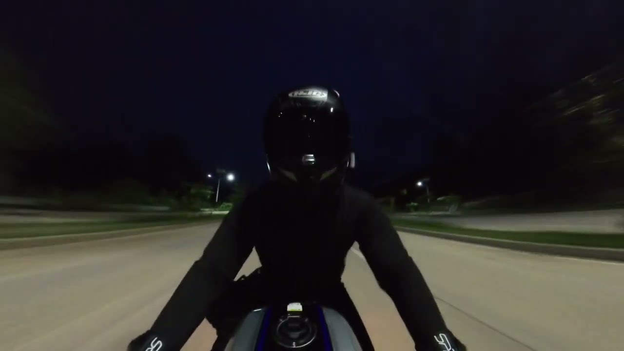 Yamaha R15M night ride | New Clark City | 
