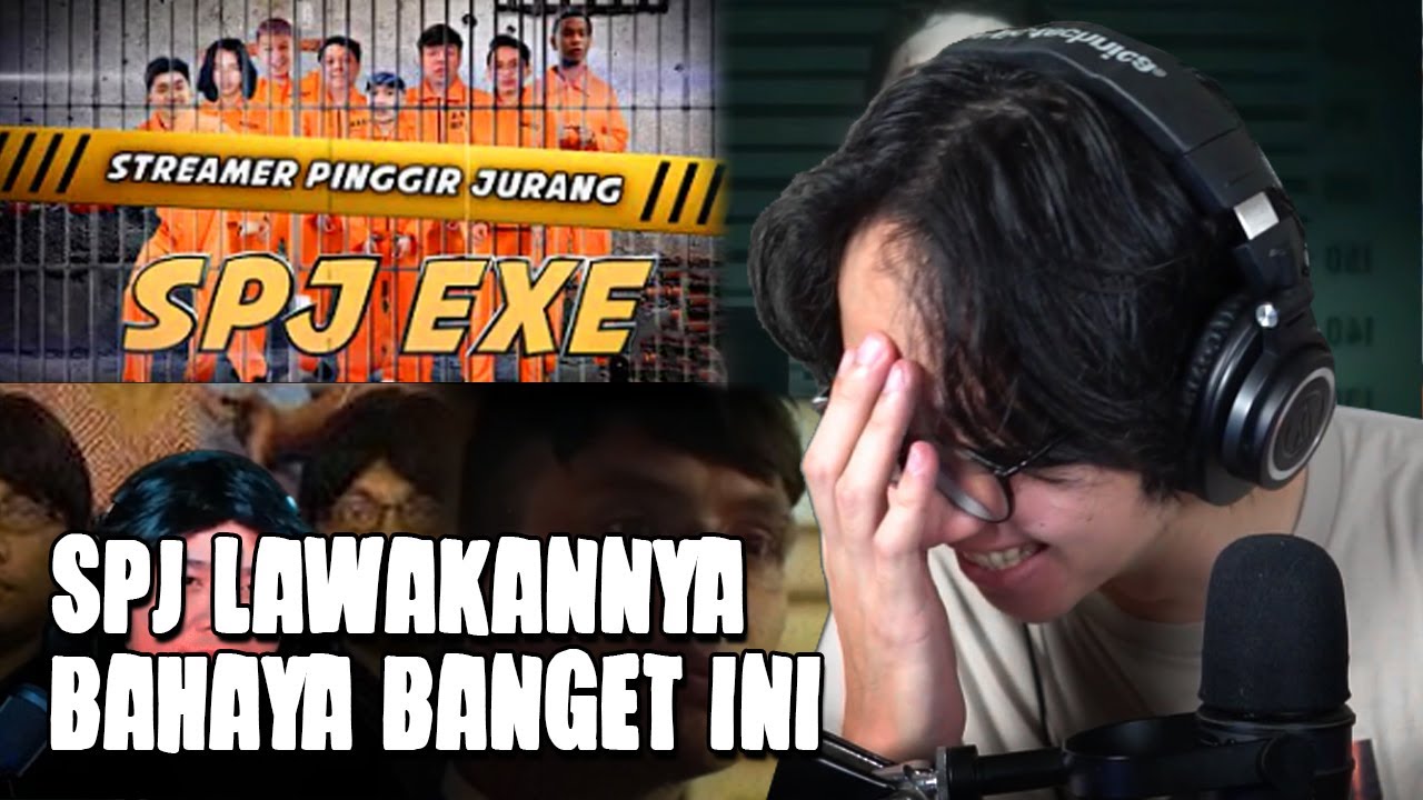 PARAH LAWAKAN SPJ KESENGGOL DIKIT MASUK KE JURANG INI  - Mobile Legends Indonesia