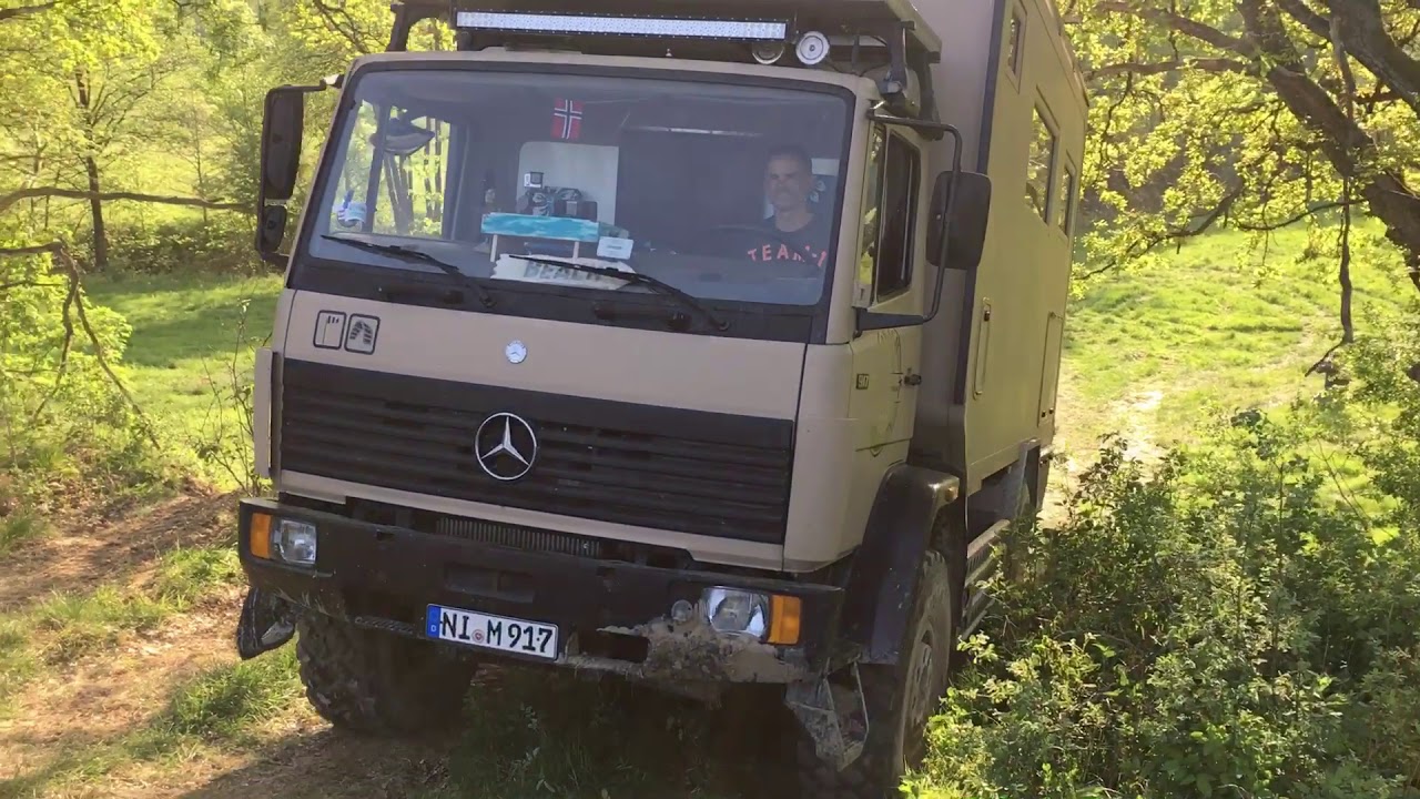 Offroad LKW Training Polen 2018 #1