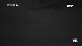 صدای پرواز جنگنده‌ها در آسمان تهران - بامداد جمعه ۱۴ فروردین