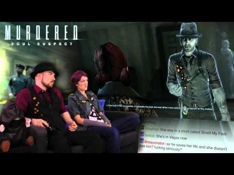 Murdered Soul Suspect is AWESOME! Part 6 - Murdered Soul Suspect is AWESOME! Part 6