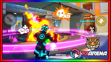 [T3 ARENA] Gamplay T3 ARENA BEST HERO [ T3 ARENA ANDROID ] TEAM DEATH MATCH