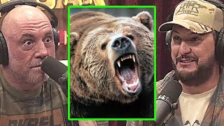 JRE: Luke Bryan’s Terrifying Encounter with a Mama Grizzly Bear