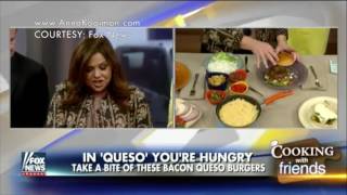 Rachael Ray Cooks Burgers with Steve, Anna, and Brian