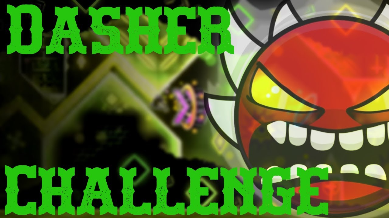 Geometry Dash [2.11] - Dasher Challenge by JepphyTheKiller (Me)