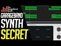 GarageBand Synth Secret 