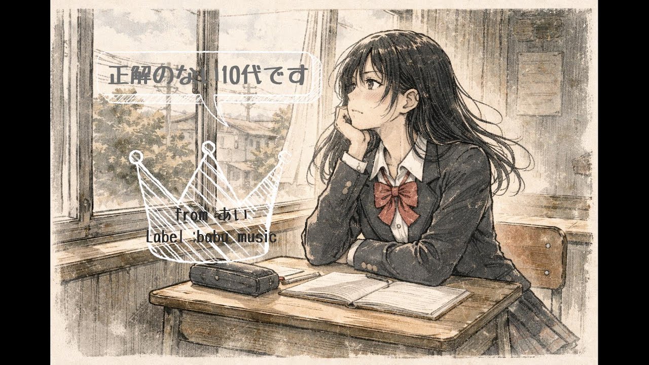 正解のない１０代です　fromあい