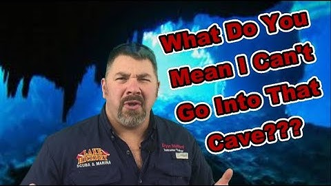 OpenWater Vs Cavern Vs Caves: What Is The Difference