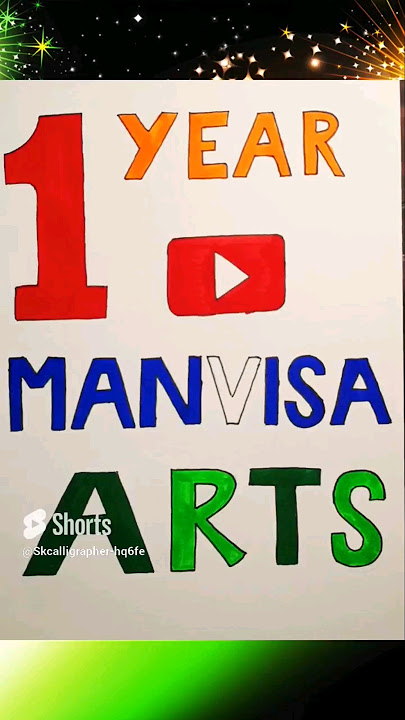 1 Year YouTube Anniversary Celebrated with Independence Day Special!#Manvisa Arts