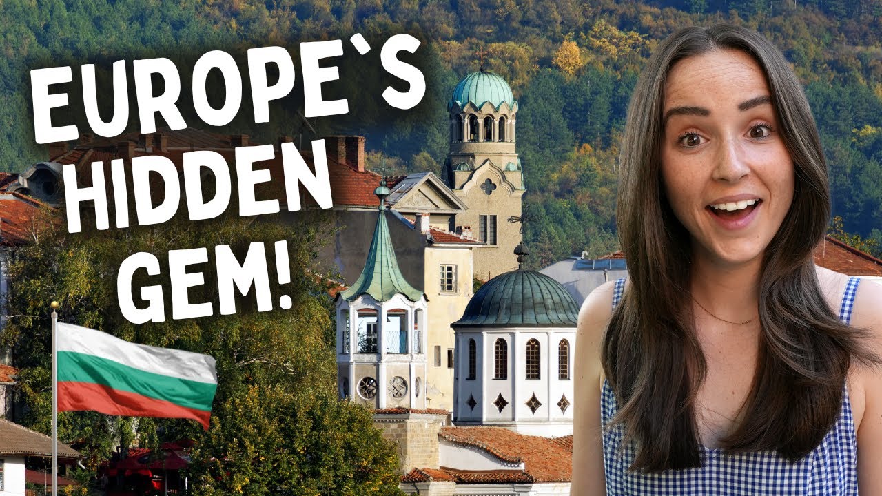 EUROPE'S HIDDEN GEM! Most Beautiful Town In Bulgaria 🇧🇬