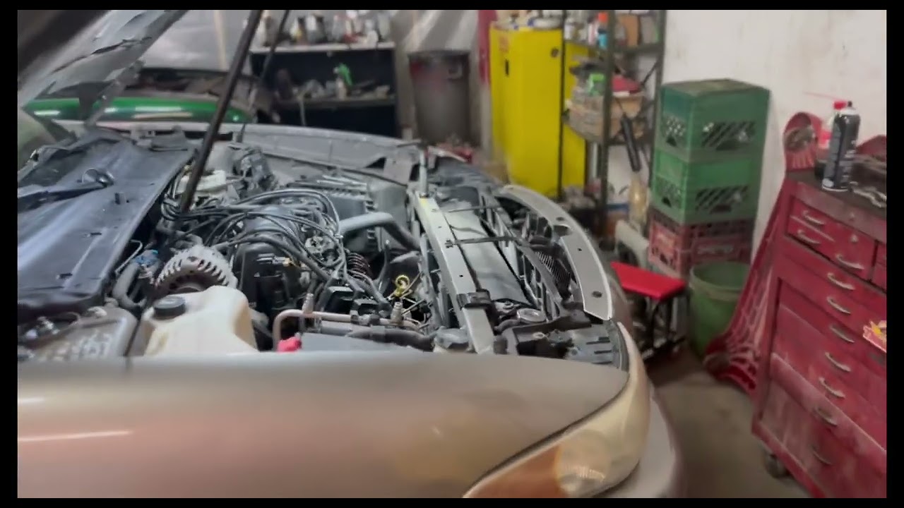 2003 Buick Diagnose stall and leaks