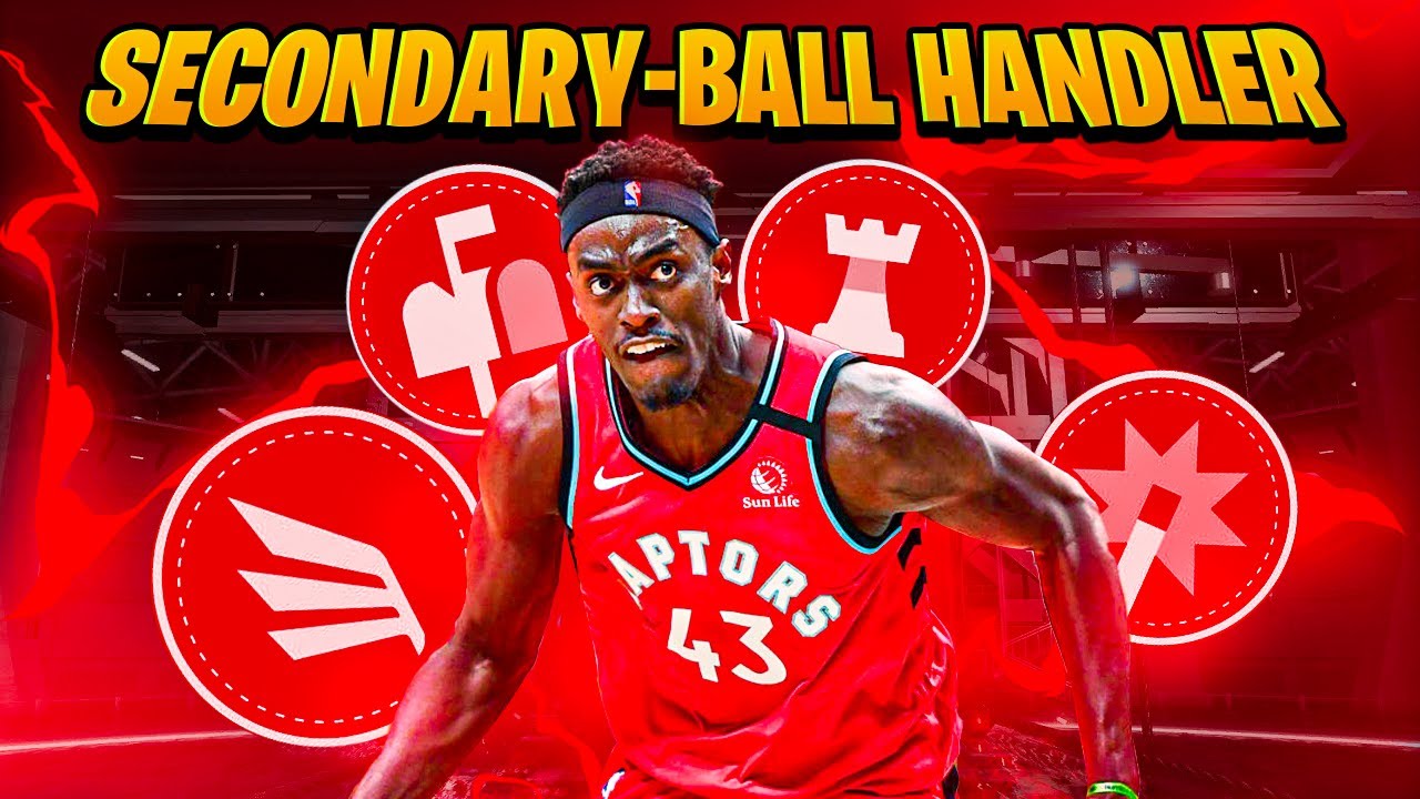BEST SECONDARY BALL HANDLER BUILD NBA 2K21RARE POWER FORWARD WITH PRO