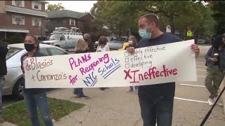Teachers rally, call for better safety measures