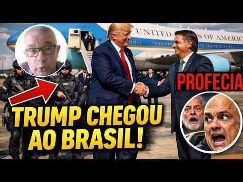 BRAZIL BOMBSHELL 🚨😱! HE IS COMING AND WILL RESCUE JAIR? PASTOR REGINALDO ROLIM #news #prophecy