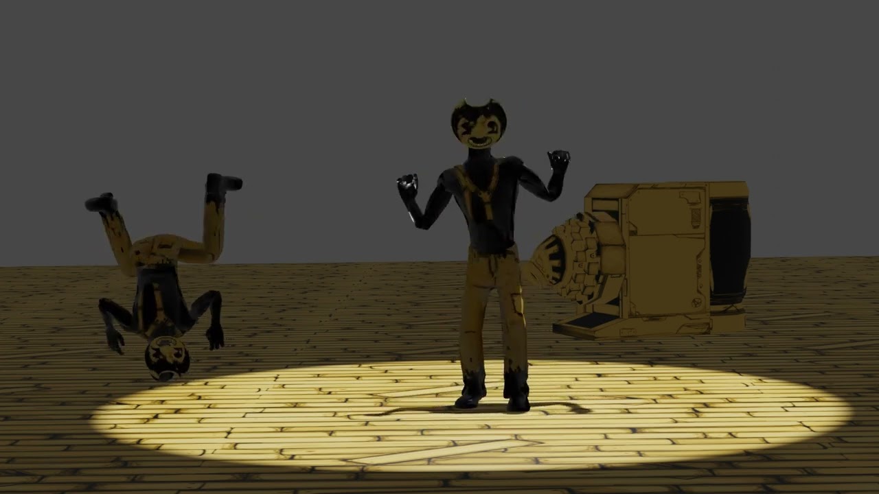 2 Sammys Dance Next to the Ink Machine 