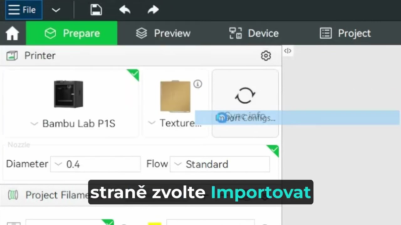 Skládací stativ na mobil z Nylon-Carbonu (PA12-CF15) 🛠️ Nezničitelný & Lehký?