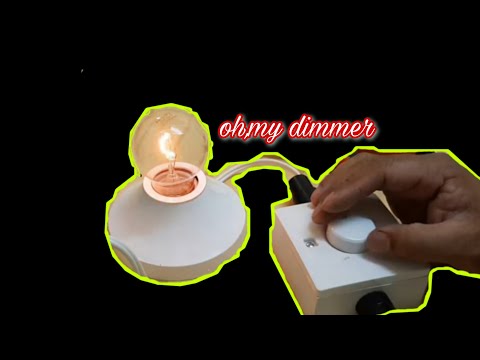 Video: Maaari bang maging isang dimmer ang anumang switch?