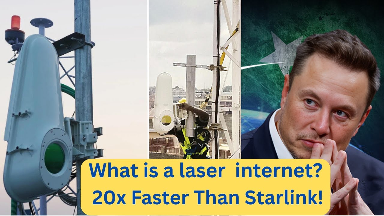 Why Laser Internet Just BROKE Starlink's Speed Record
