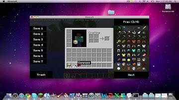 Minecraft Tutorial: In Game Inventory Editor (INV Edit) For Mac (NEW)