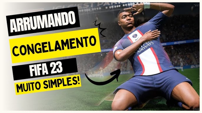 TUTORIAL / FIFA 23 COMO DEIXAR 30 FPS LISINHO EM PC FRACO AUMENTANDO OS  GRÁFICOS 