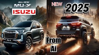 ISUZU NEW  MU-X 2025 From AI