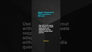 Master Responsive Css Layouts