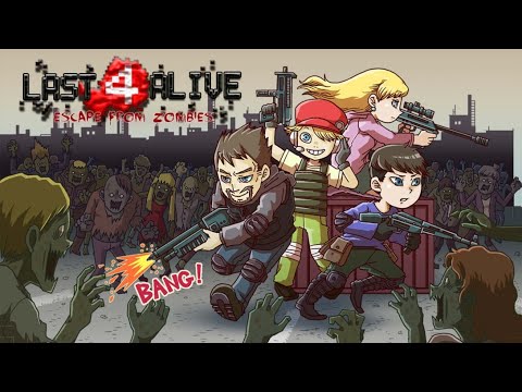 Last 4 Alive: Escape From Zombies (4K) Switch Gameplay Yuzu Emulator