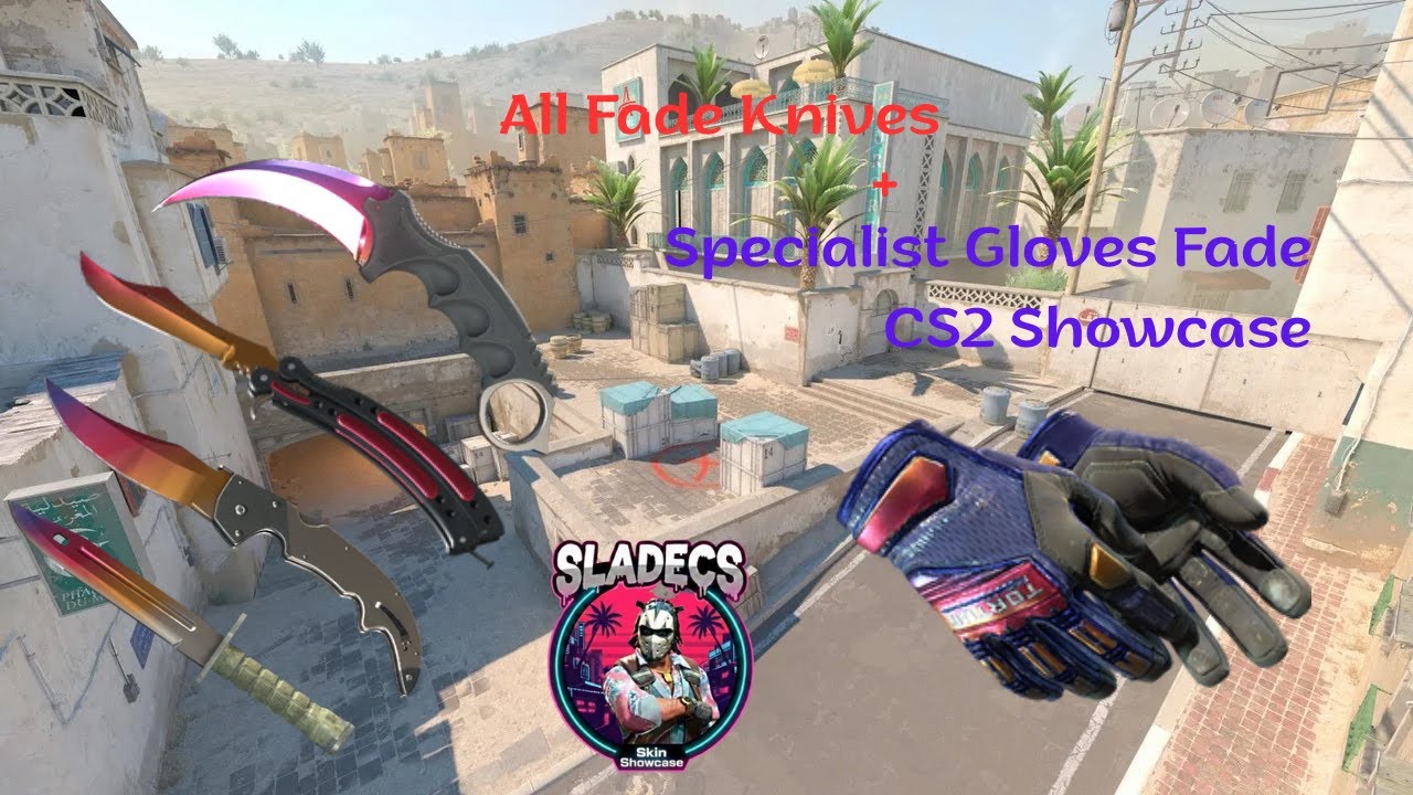 All Fade Knives + Specialist Gloves Fade | CS2 Showcase