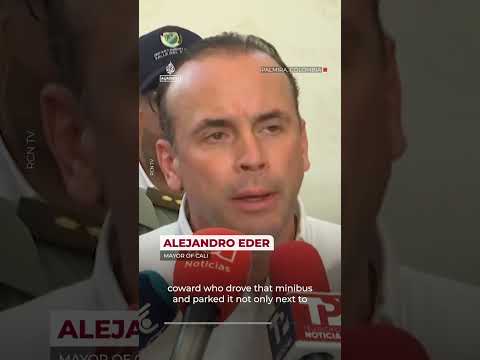 Colombia blames dissident FARC rebel for deadly bus bomb | AJ #shorts