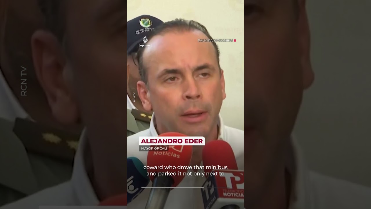 Colombia blames dissident FARC rebel for deadly bus bomb | AJ #shorts