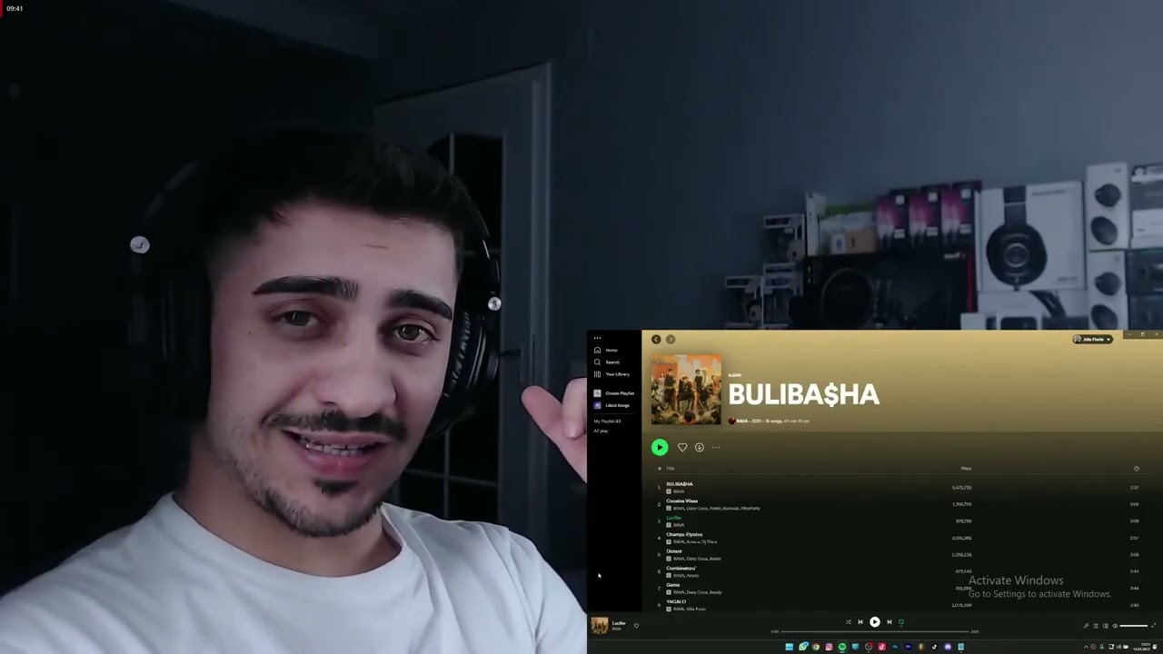 Reactie Alin Florin-BULIBA$HA