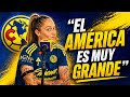 Isa Haas y la frase que reafirma la historia del América Femenil