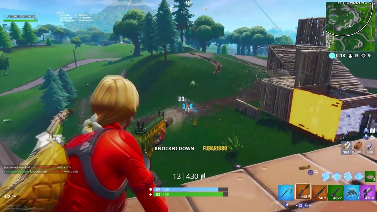 19 Kill Solo Squad - Fortnite Battle Royale - YouTube