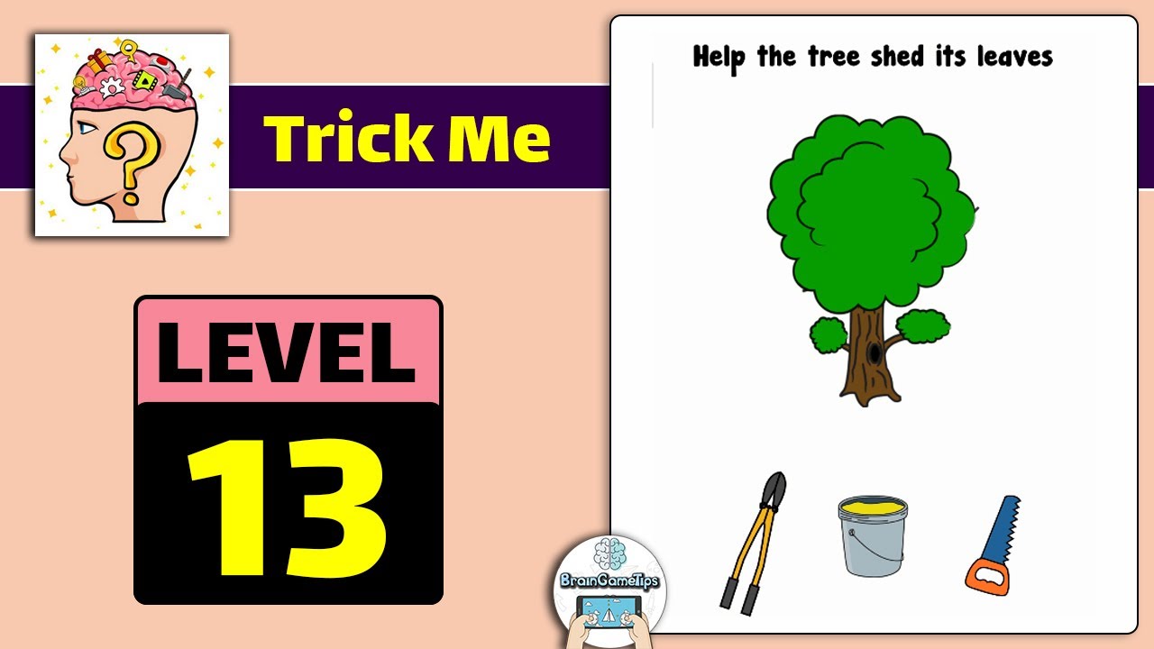 Trick Me: Logical Brain Teaser - Level 13 Answer