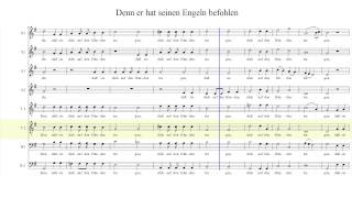Denn er hat seinen Engeln befohlen [Tenor 2]
