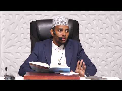 Waa Caasharkii 11 Add Matnu Abii Shujaac Dr Yussuf Raais