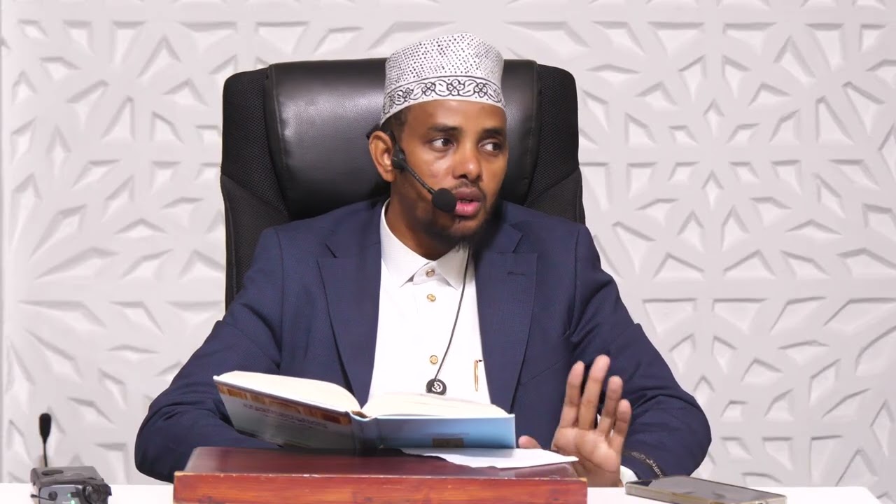 Waa  Caasharkii 11 Add Matnu  Abii shujaac || Dr Yussuf Raais