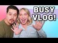 Busy vlog lets shop and run errands