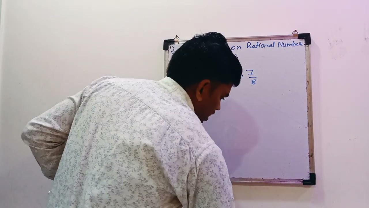 Operation on rational number scholarship Navneet 8th 