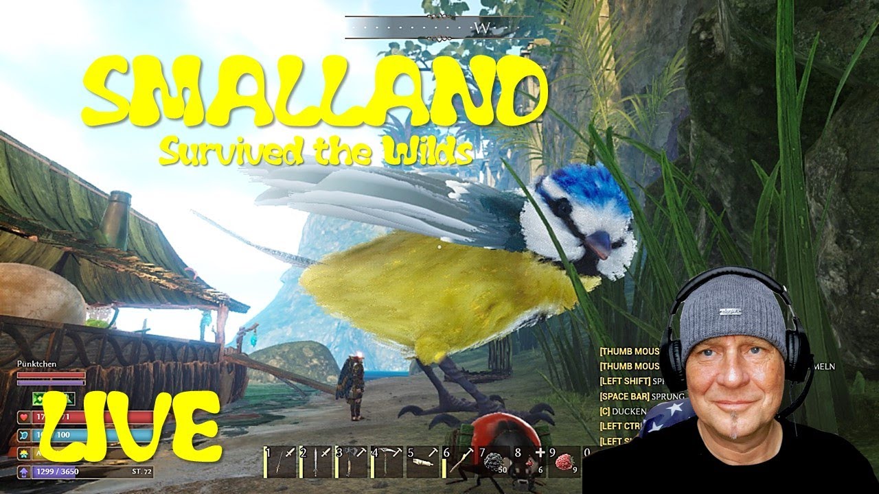 Smalland 🕷️ [Multiplayer][HD+][Facecam] - YouTube