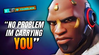 Loud Argument With The Most Delusional Teammates Overwatch 2 Season 11 Toxicity