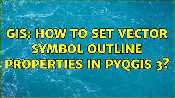 GIS: How to set vector symbol outline properties in pyqgis 3?
