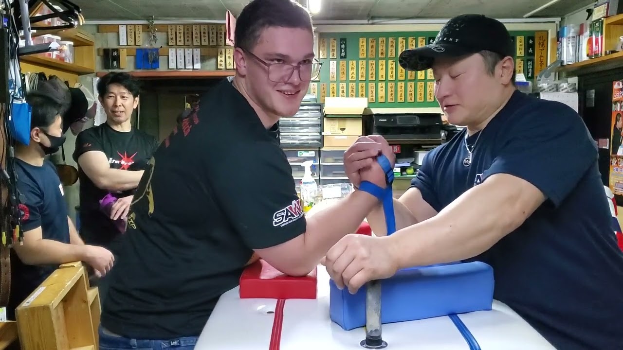 アームレスリング　501　2026.2.21