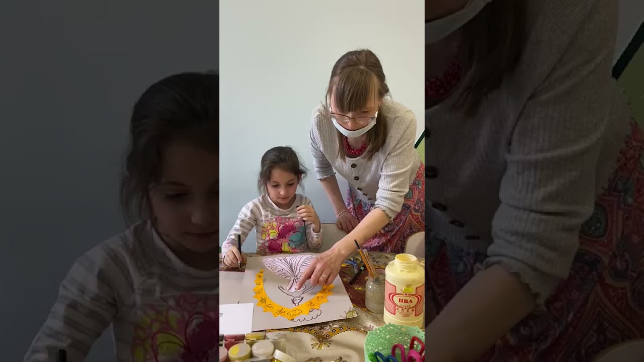 Урок рисования - YouTube