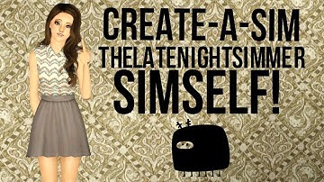 TheSims3: Create-A-Sim - SimSelf!