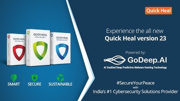 Quick Heal - A Global Leader in Cybersecurity