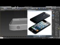 3ds Max - Modeling an iPhone (long and detailed)